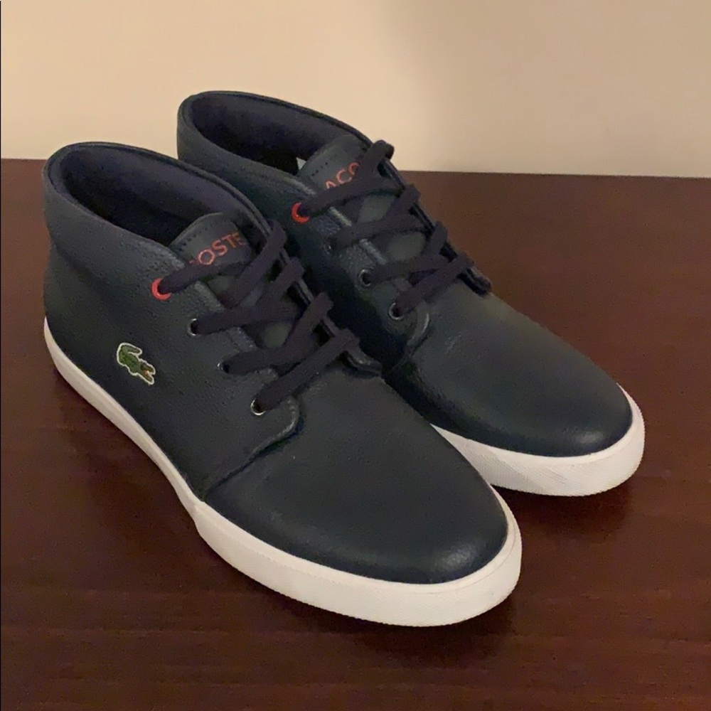 100% authentic Lacoste sneakers